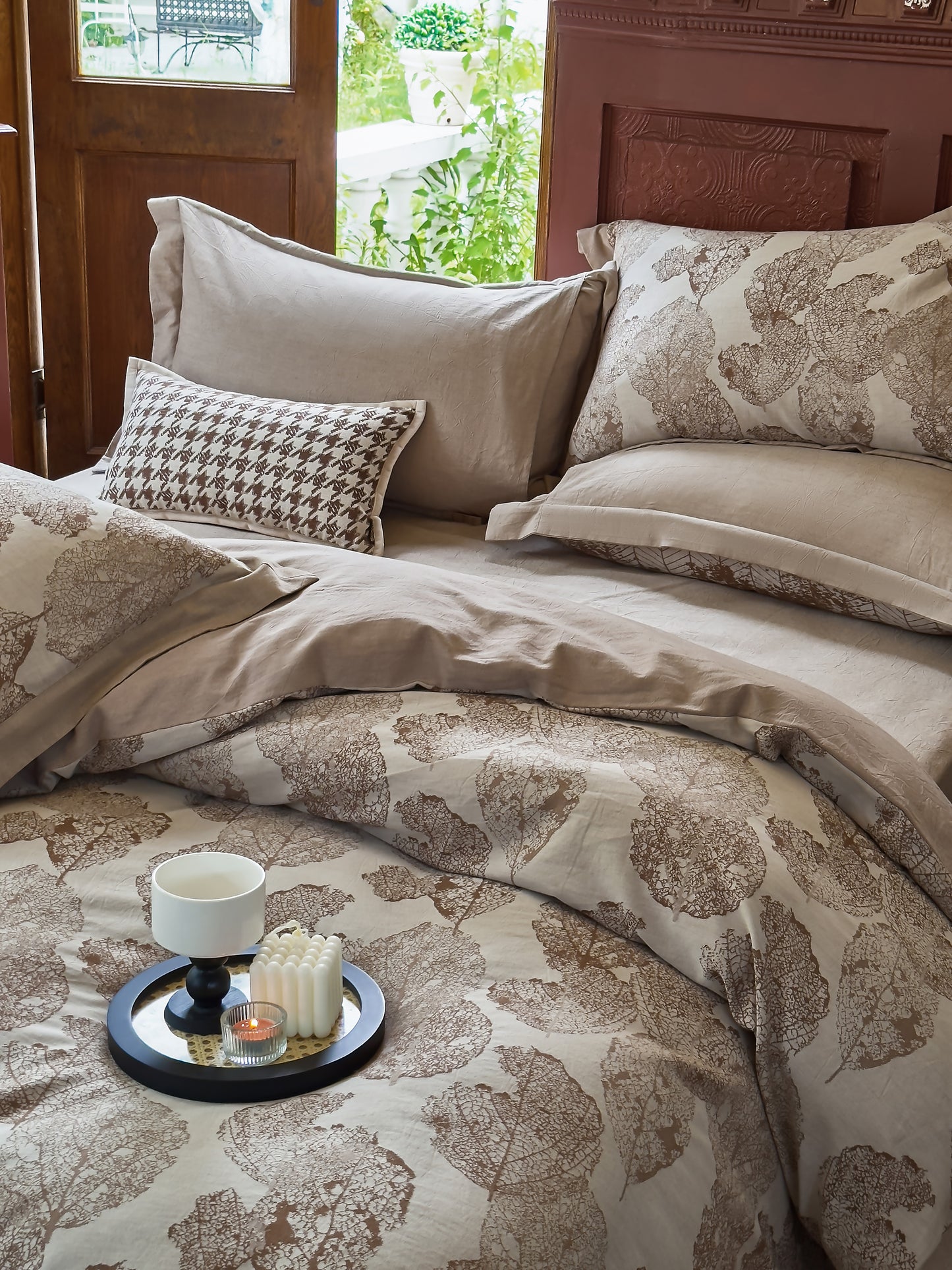 "Golden Age" Bedding Set of 4 pcs