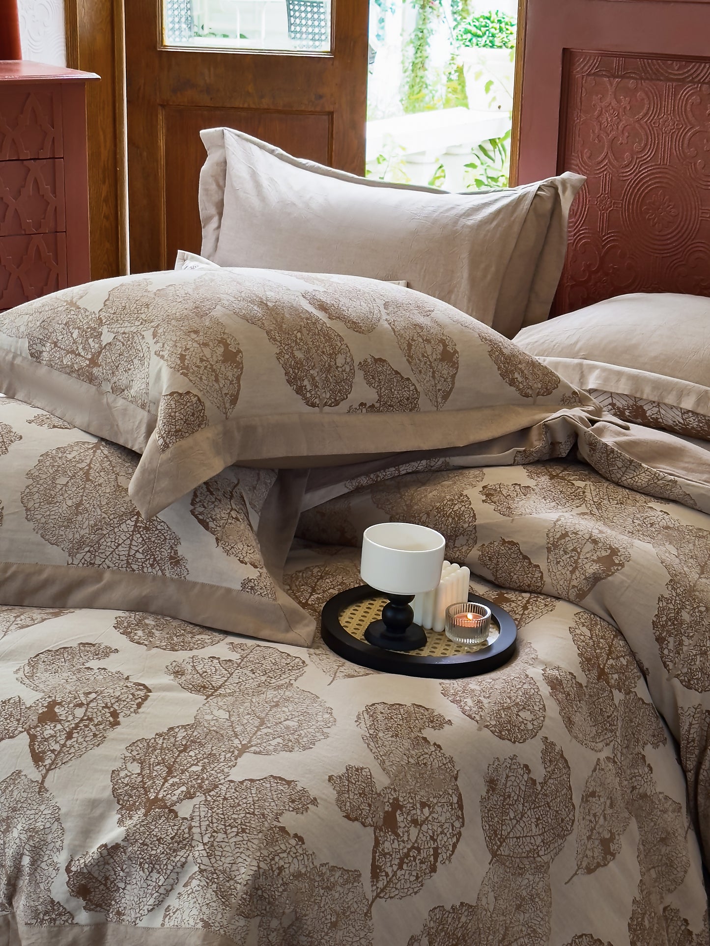 "Golden Age" Bedding Set of 4 pcs