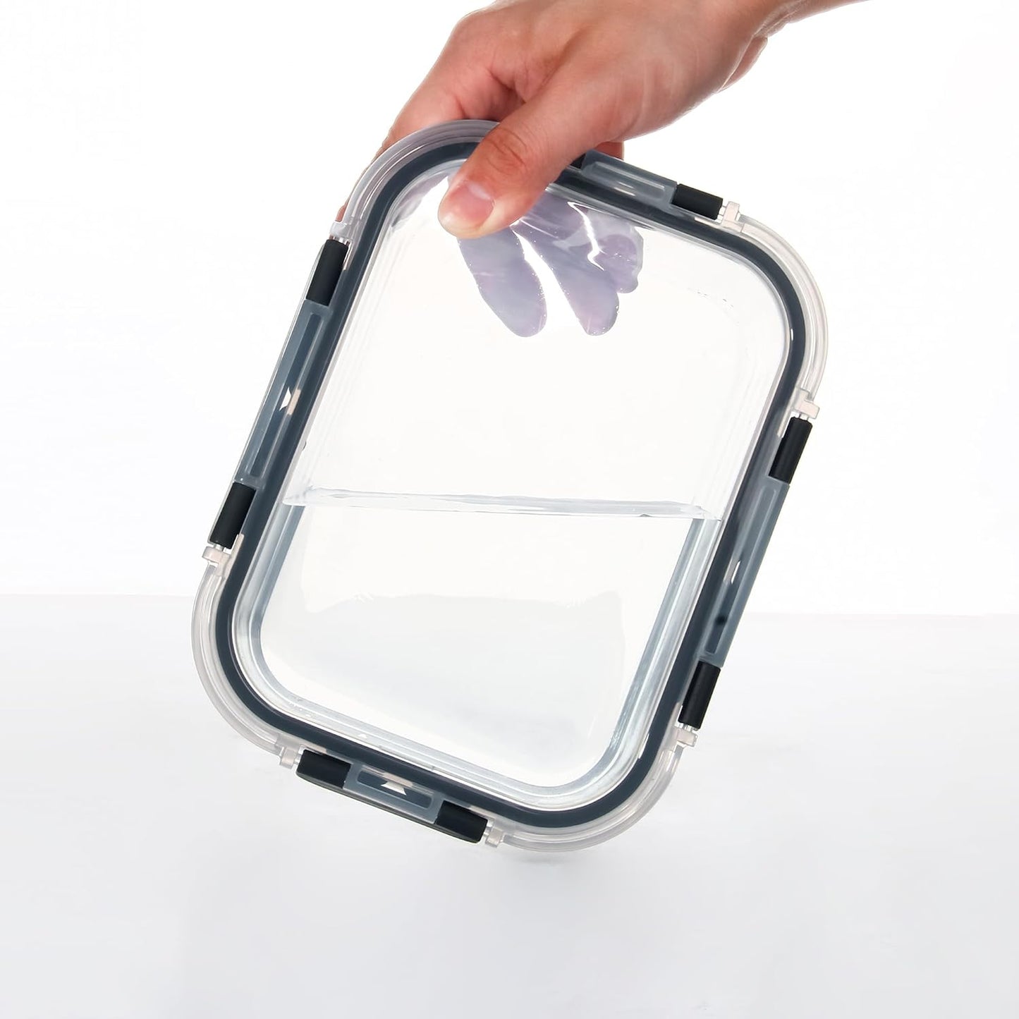 Set of Glass Containers