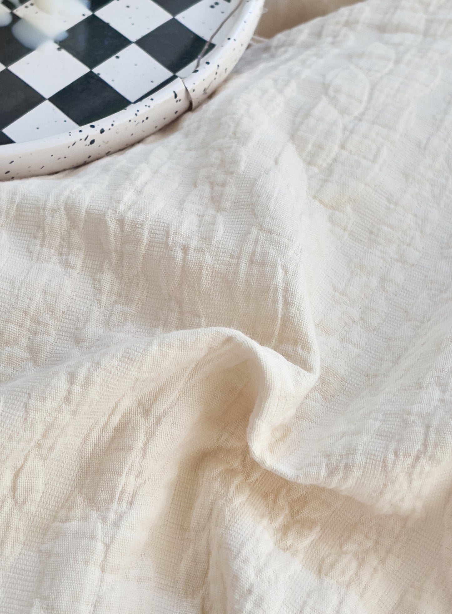 "Knitted" Bedding Set of 4 pcs