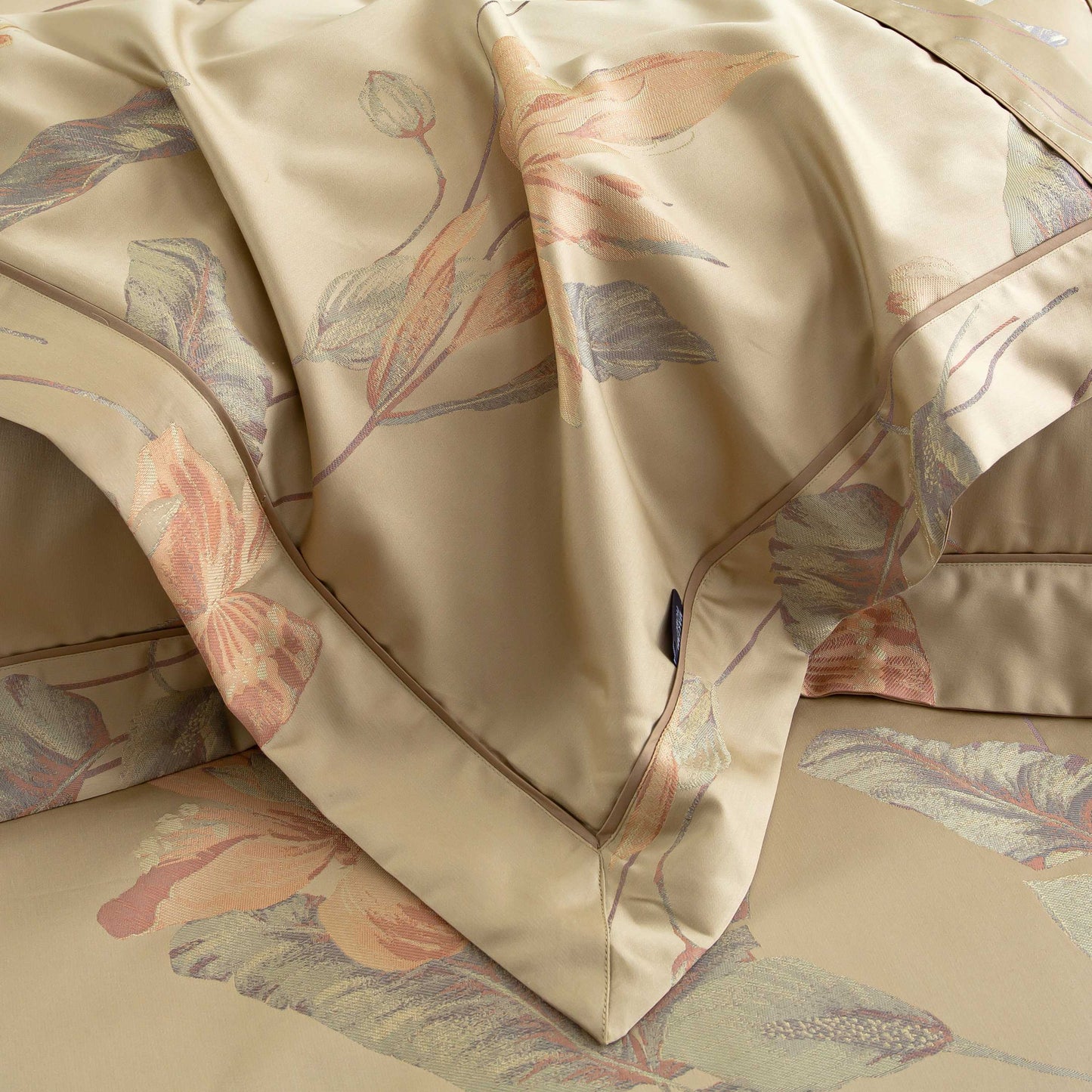 "Cairo" Premium Satin bedding set of 4 pcs
