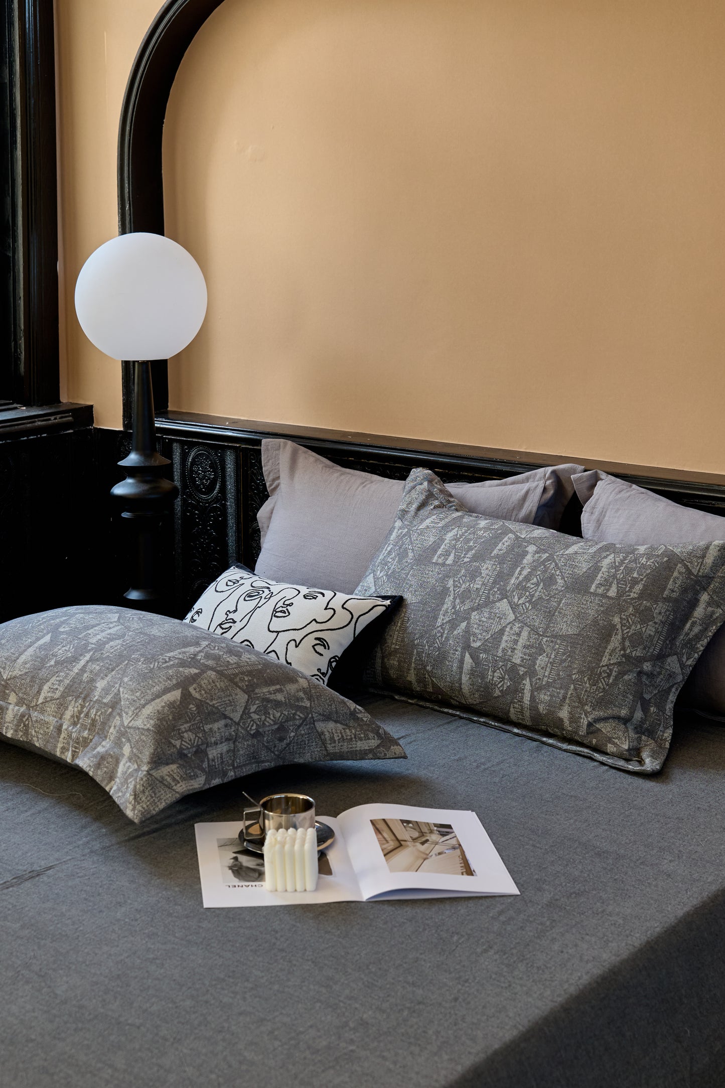 "Natural" Bedding Set of 4 pcs
