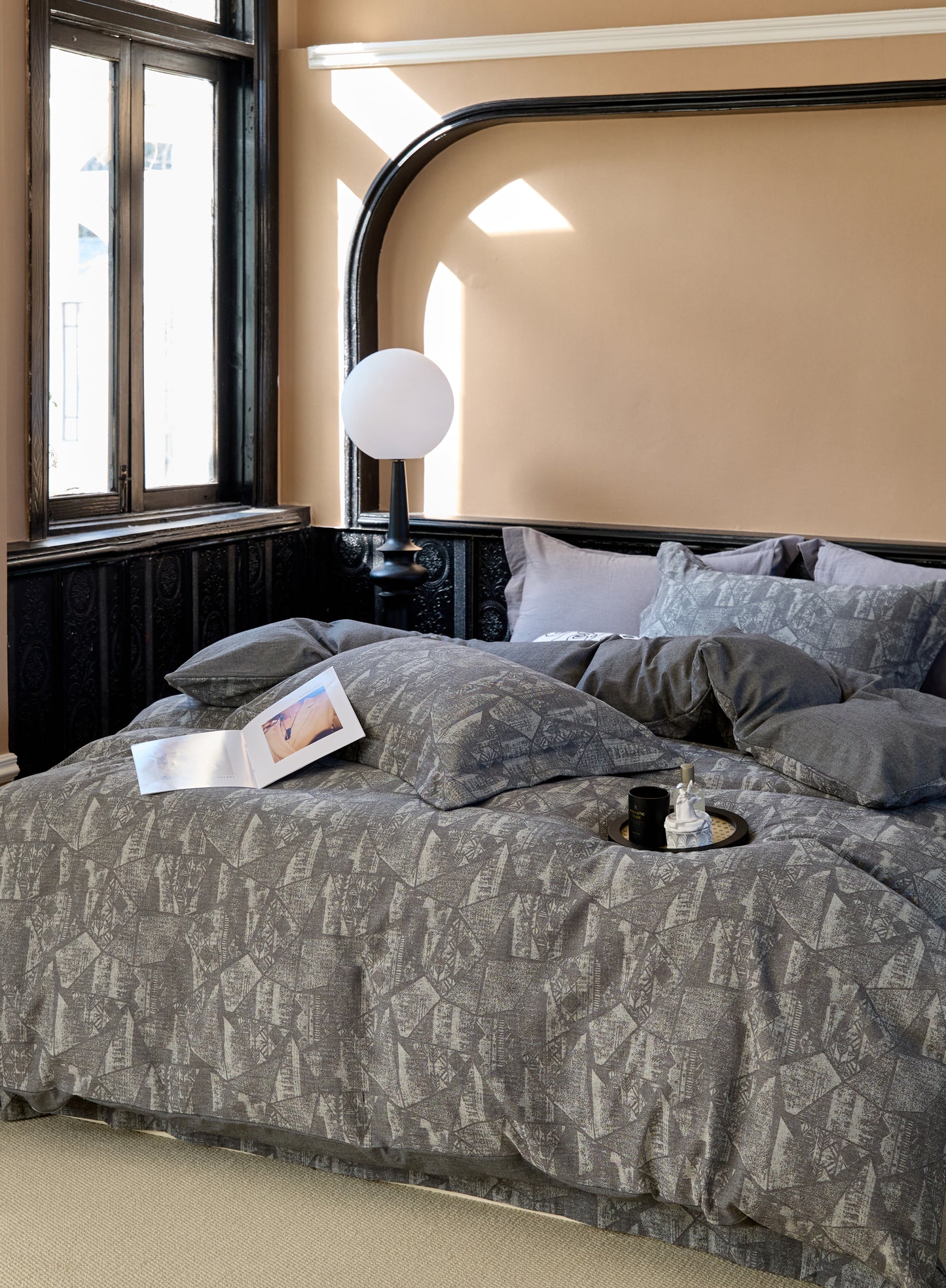 "Natural" Bedding Set of 4 pcs