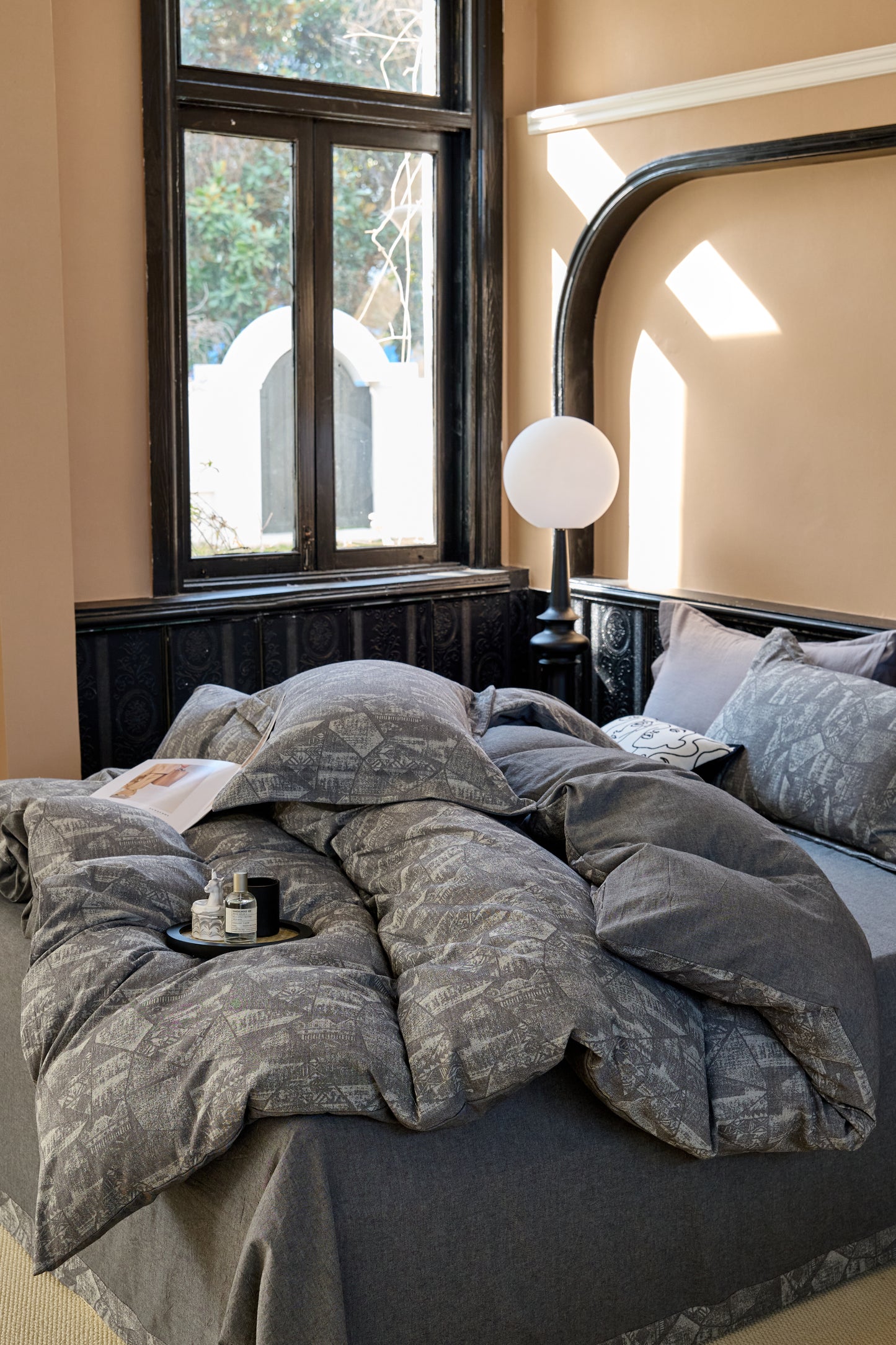 "Natural" Bedding Set of 4 pcs