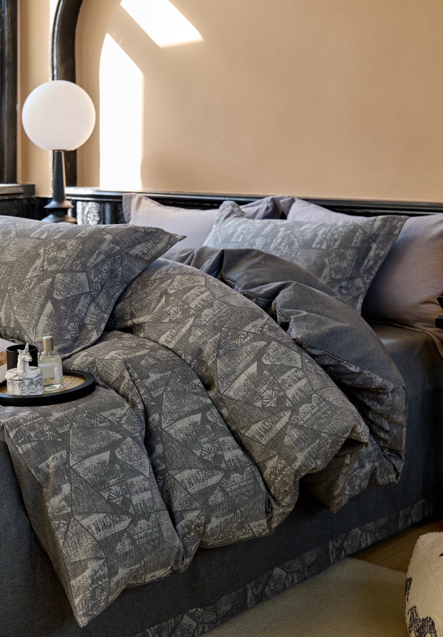 "Natural" Bedding Set of 4 pcs
