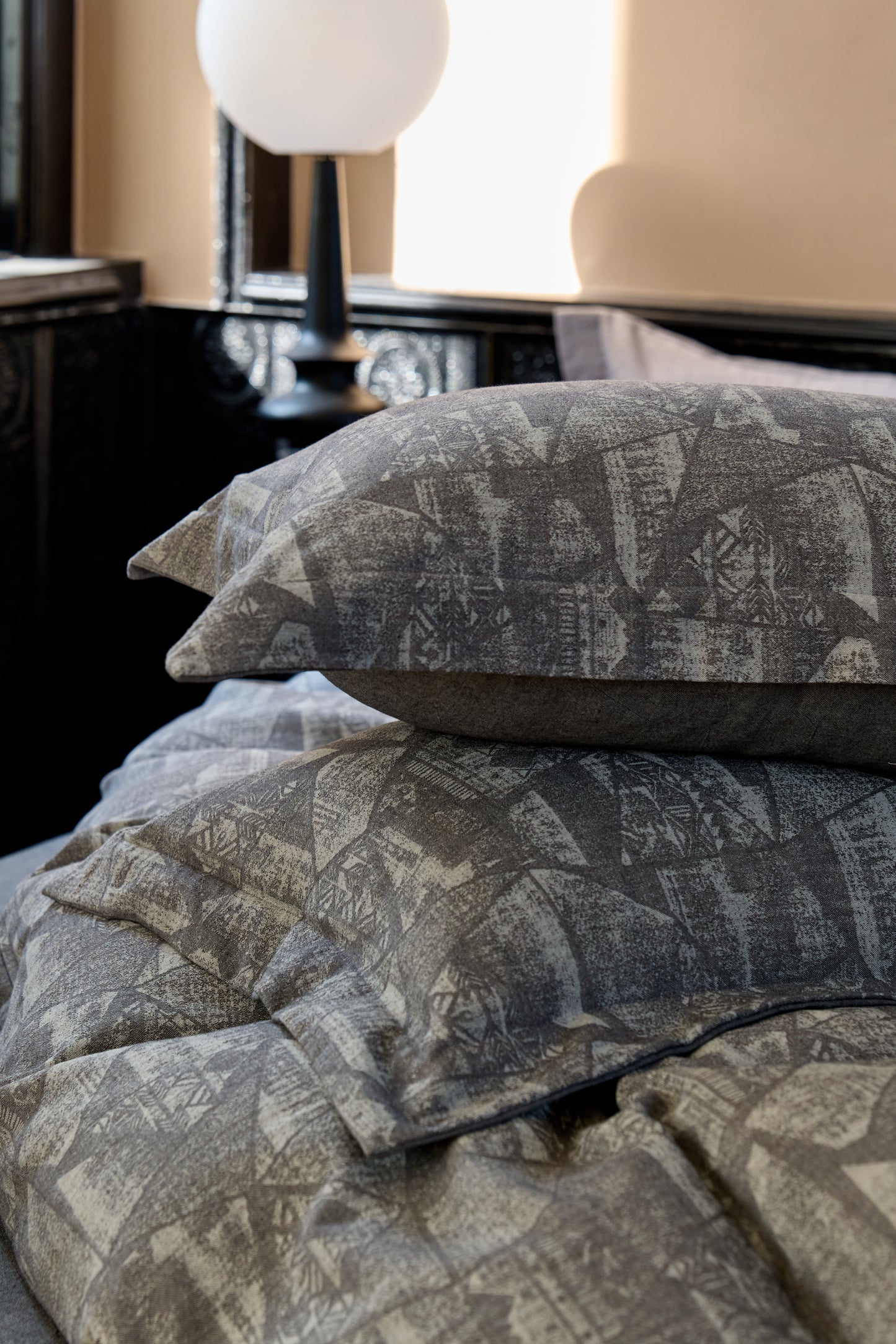"Natural" Bedding Set of 4 pcs