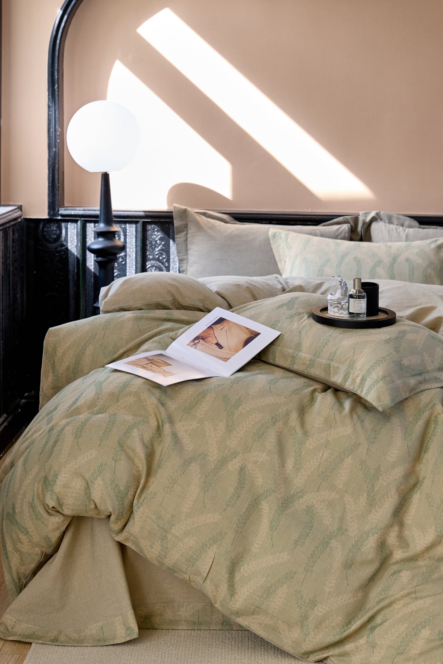 "Natural" Bedding Set of 4 pcs