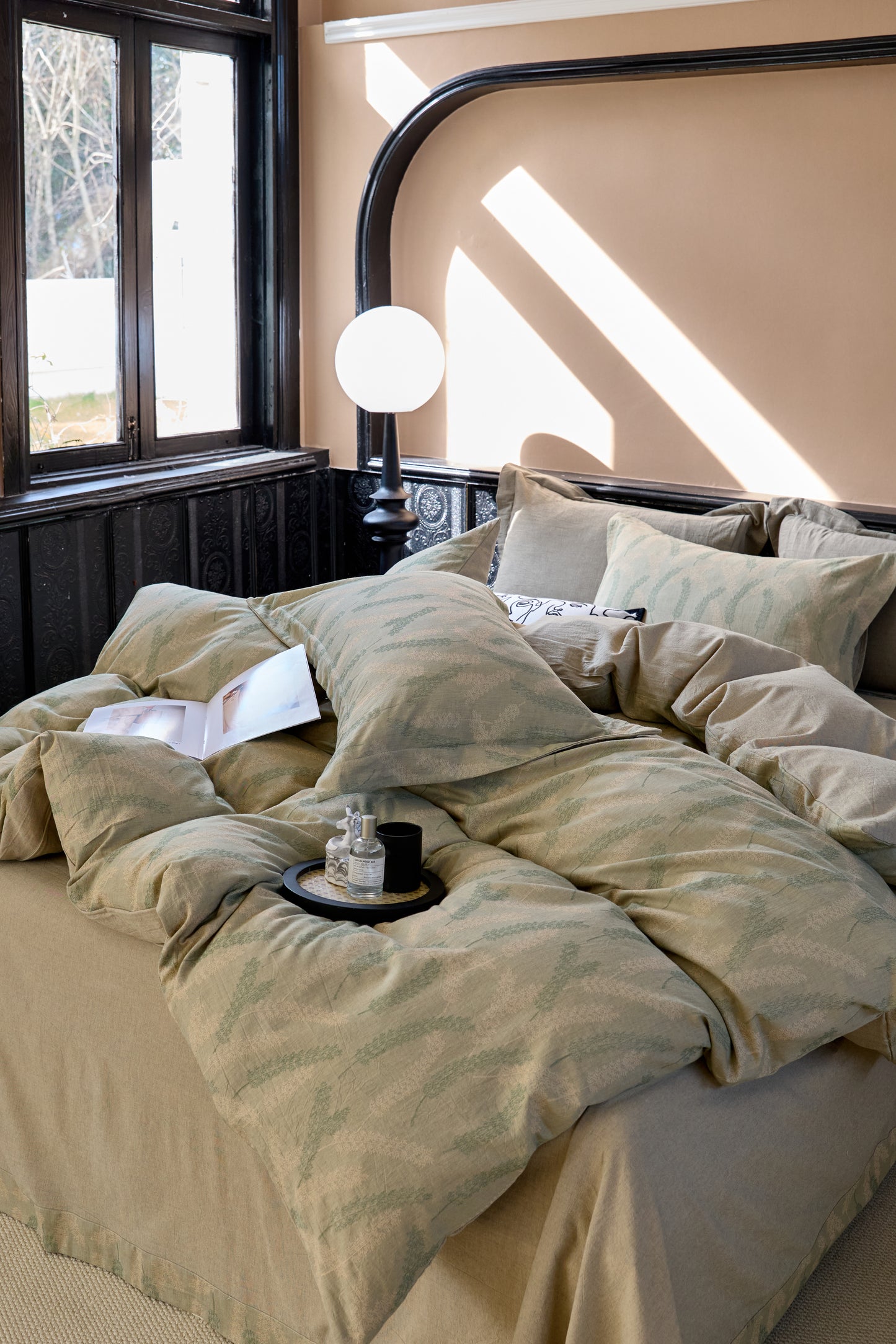 "Natural" Bedding Set of 4 pcs