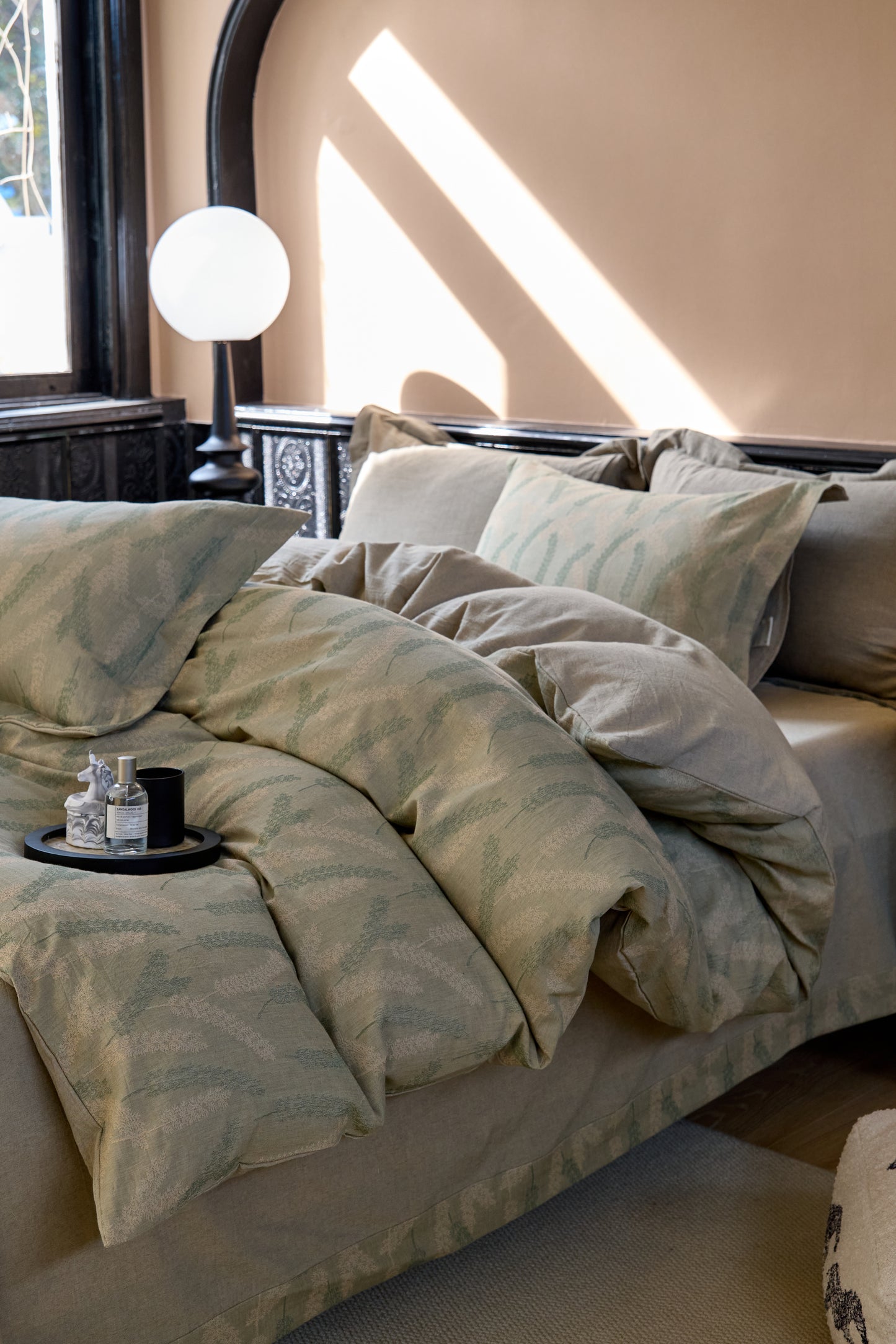 "Natural" Bedding Set of 4 pcs