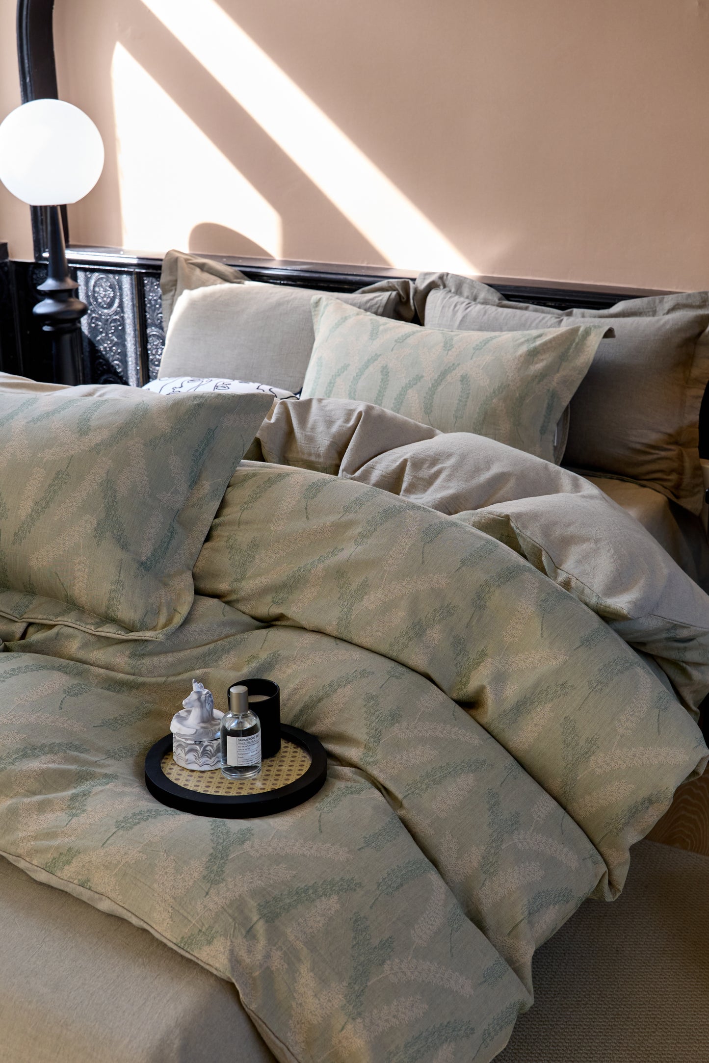 "Natural" Bedding Set of 4 pcs