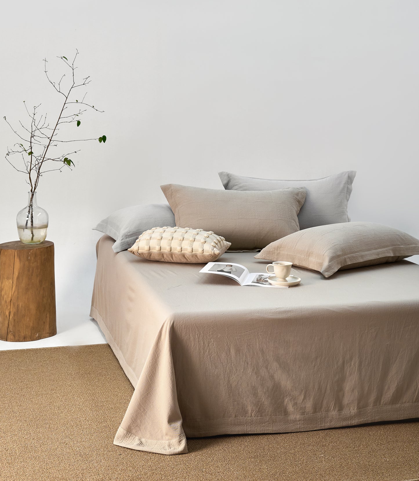"Bolivia" Bedding Set of 4 pcs