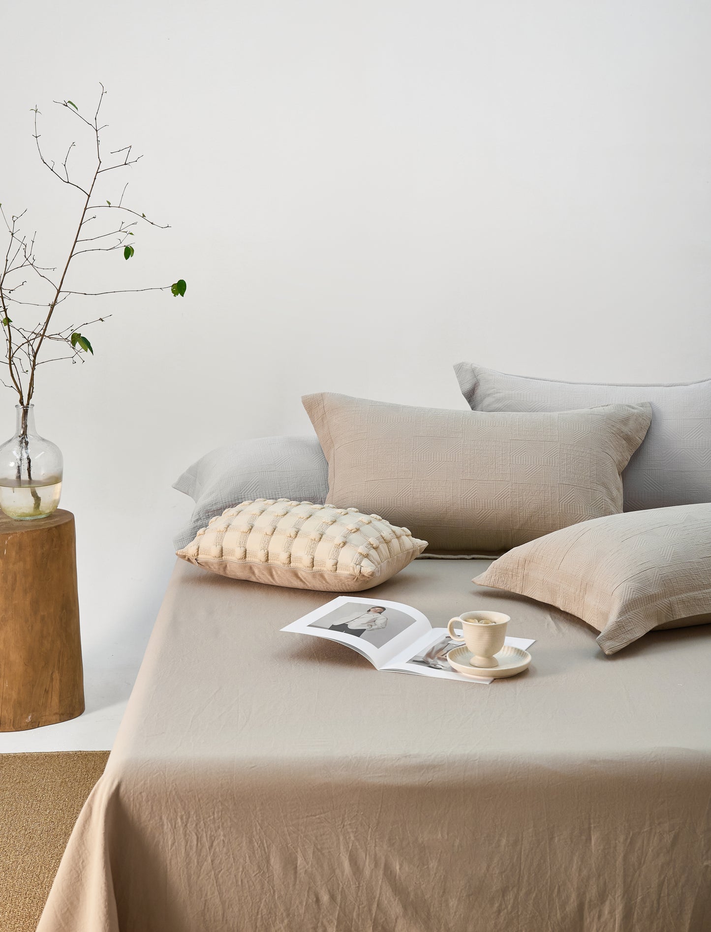 "Bolivia" Bedding Set of 4 pcs
