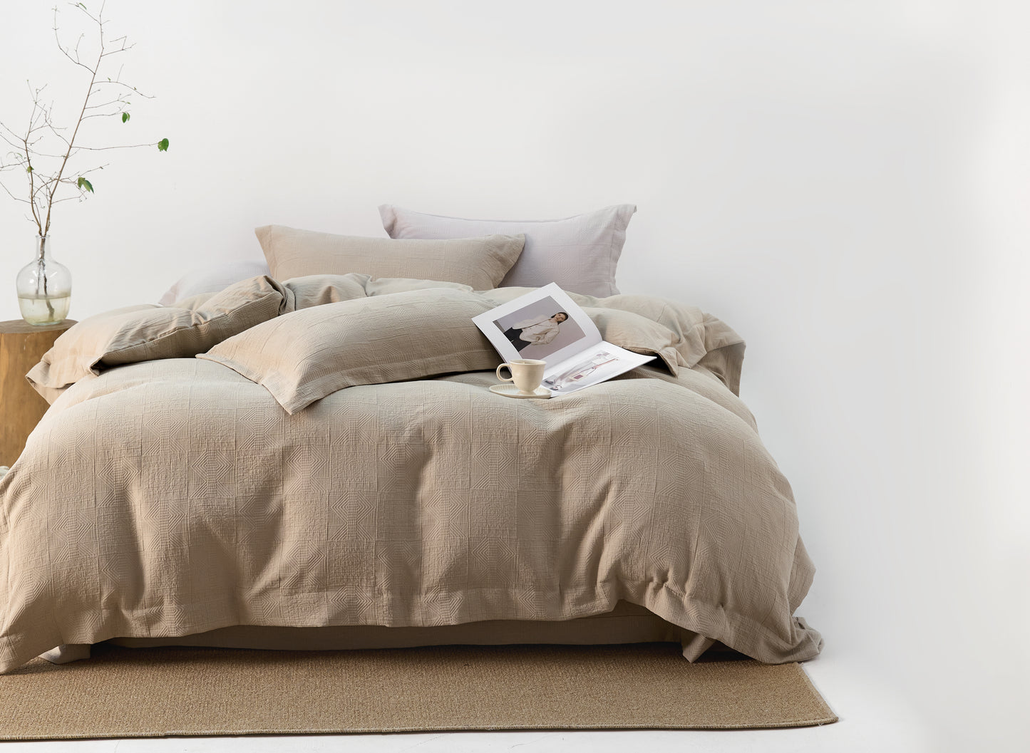 "Bolivia" Bedding Set of 4 pcs