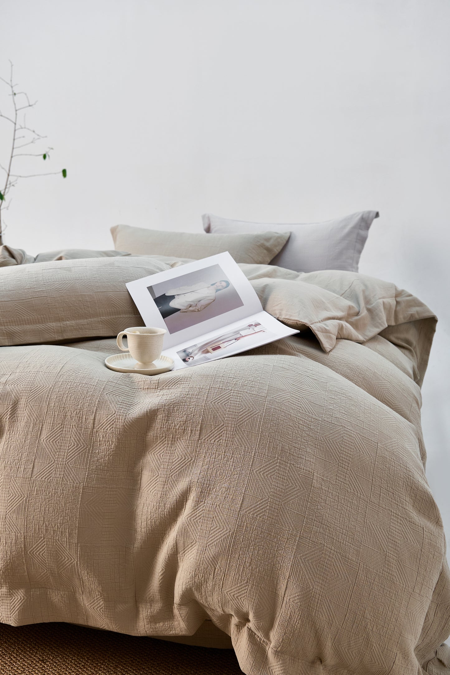 "Bolivia" Bedding Set of 4 pcs