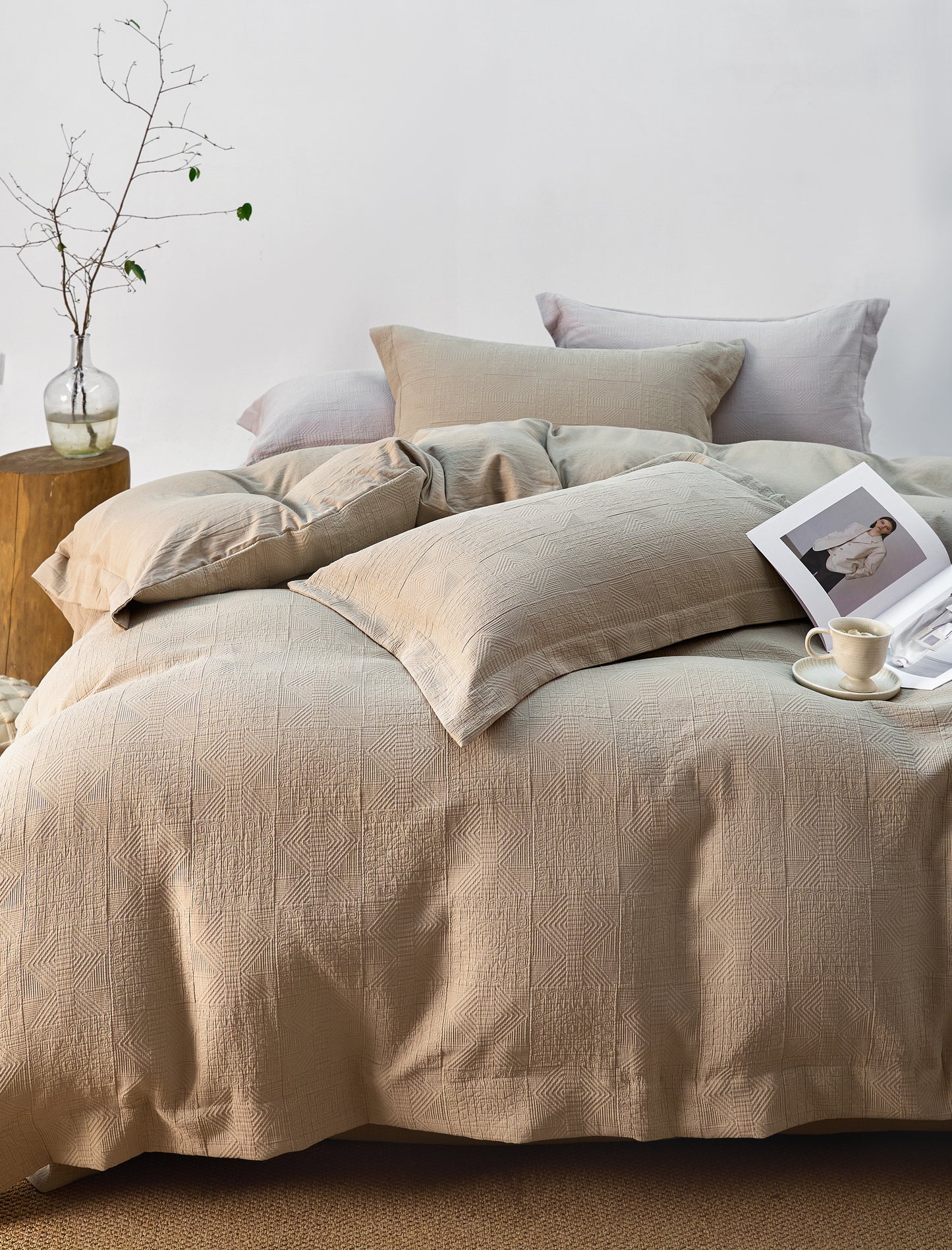 "Bolivia" Bedding Set of 4 pcs