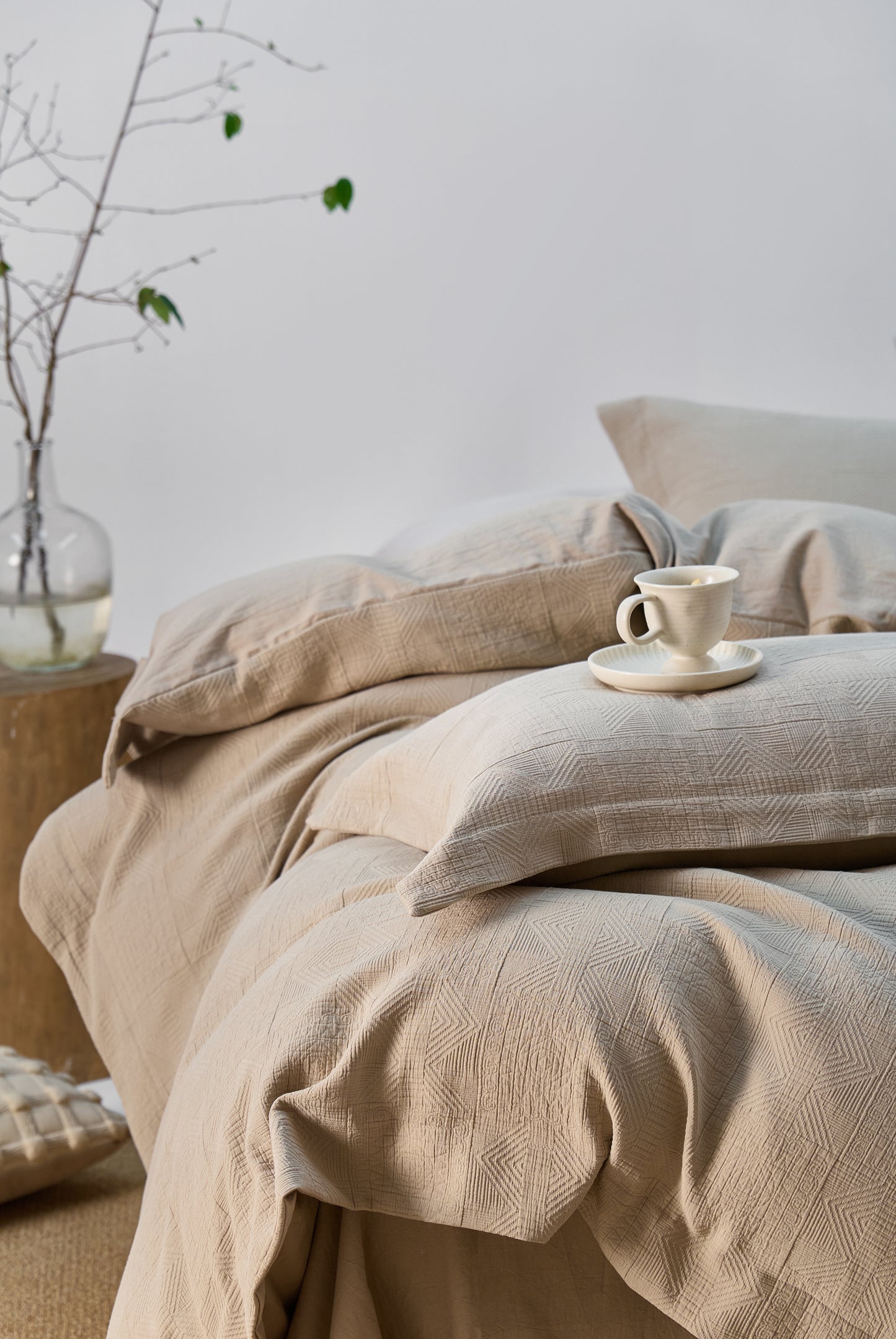 "Bolivia" Bedding Set of 4 pcs