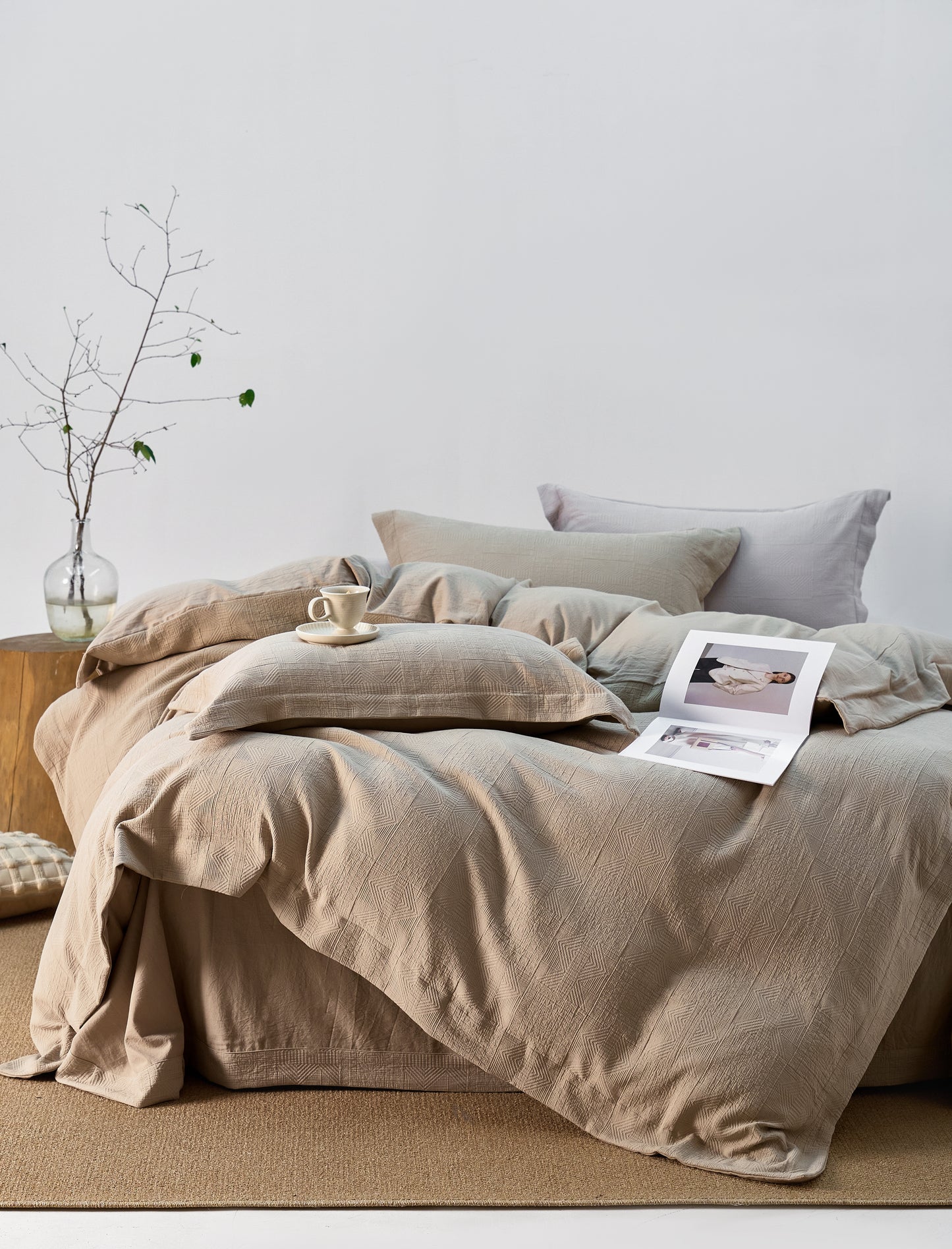 "Bolivia" Bedding Set of 4 pcs