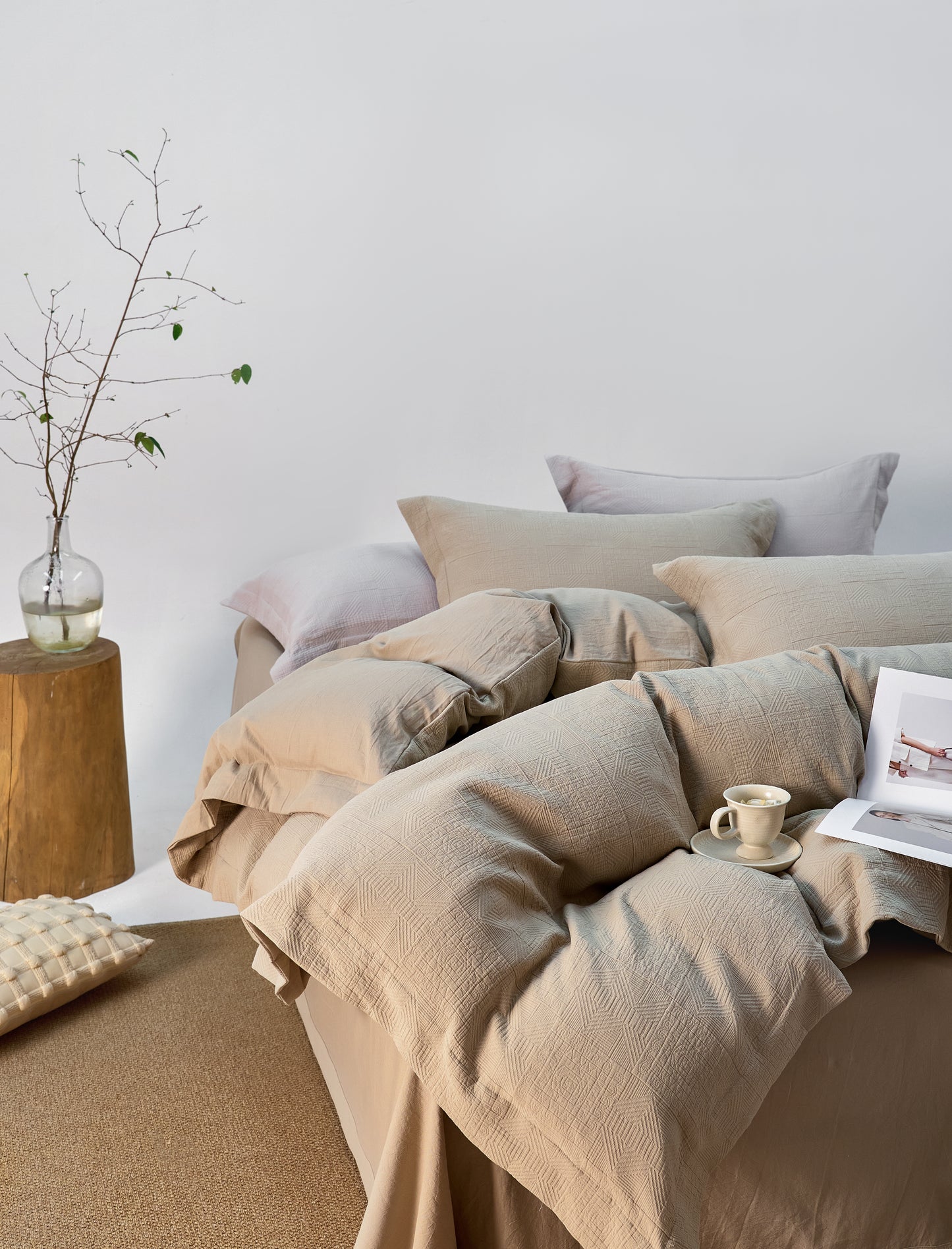 "Bolivia" Bedding Set of 4 pcs
