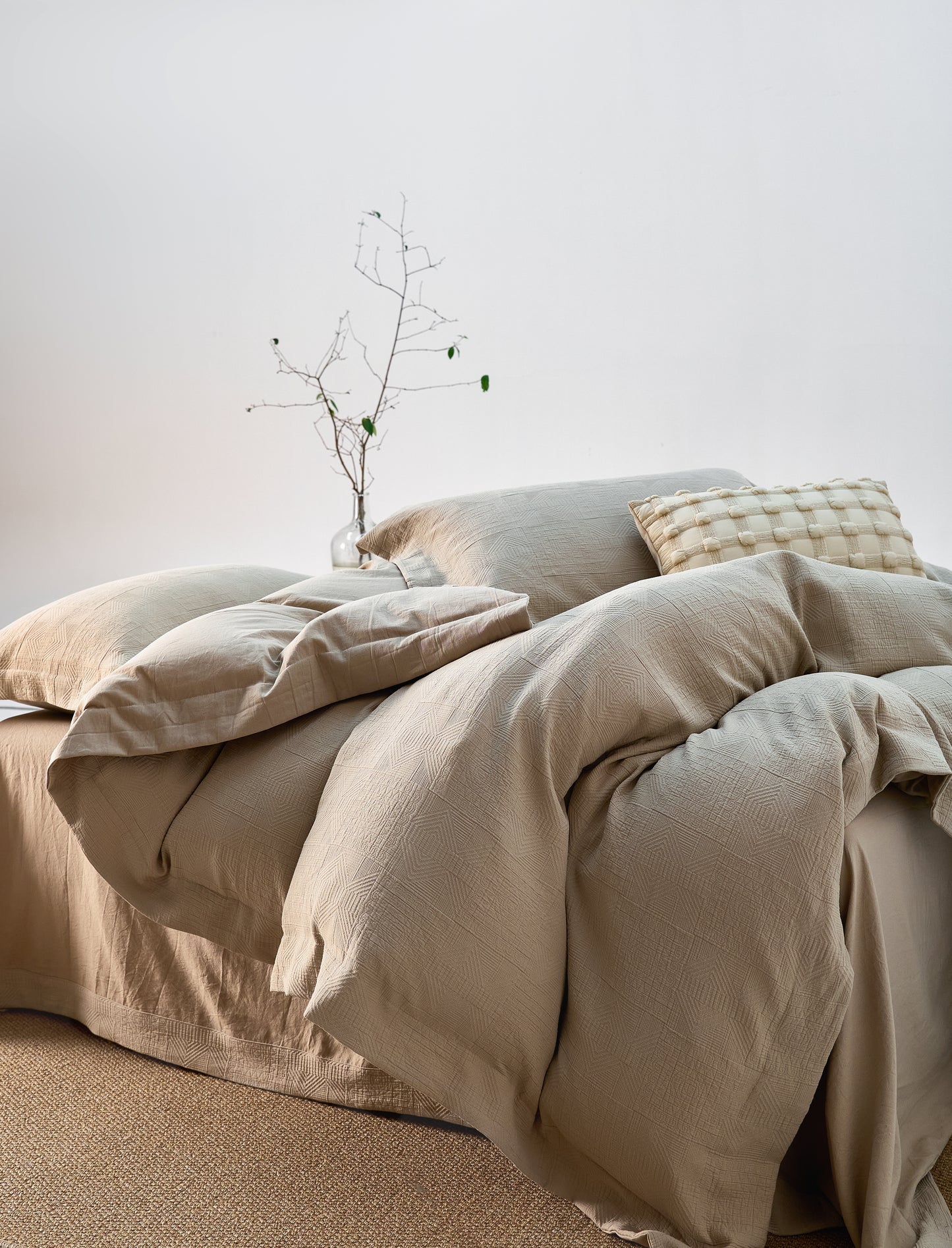 "Bolivia" Bedding Set of 4 pcs