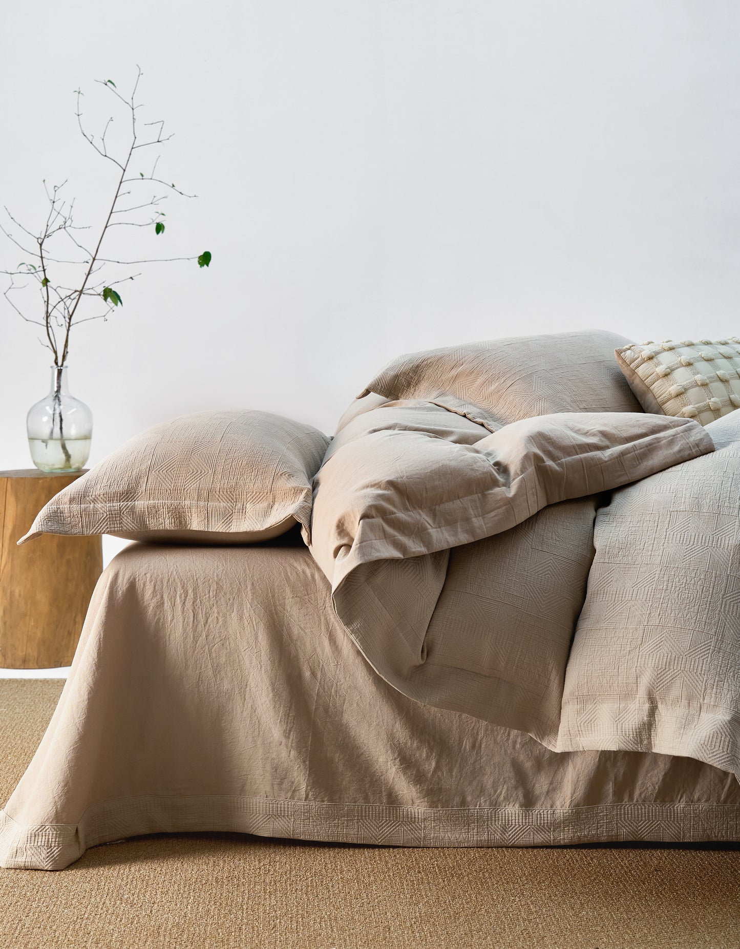 "Bolivia" Bedding Set of 4 pcs