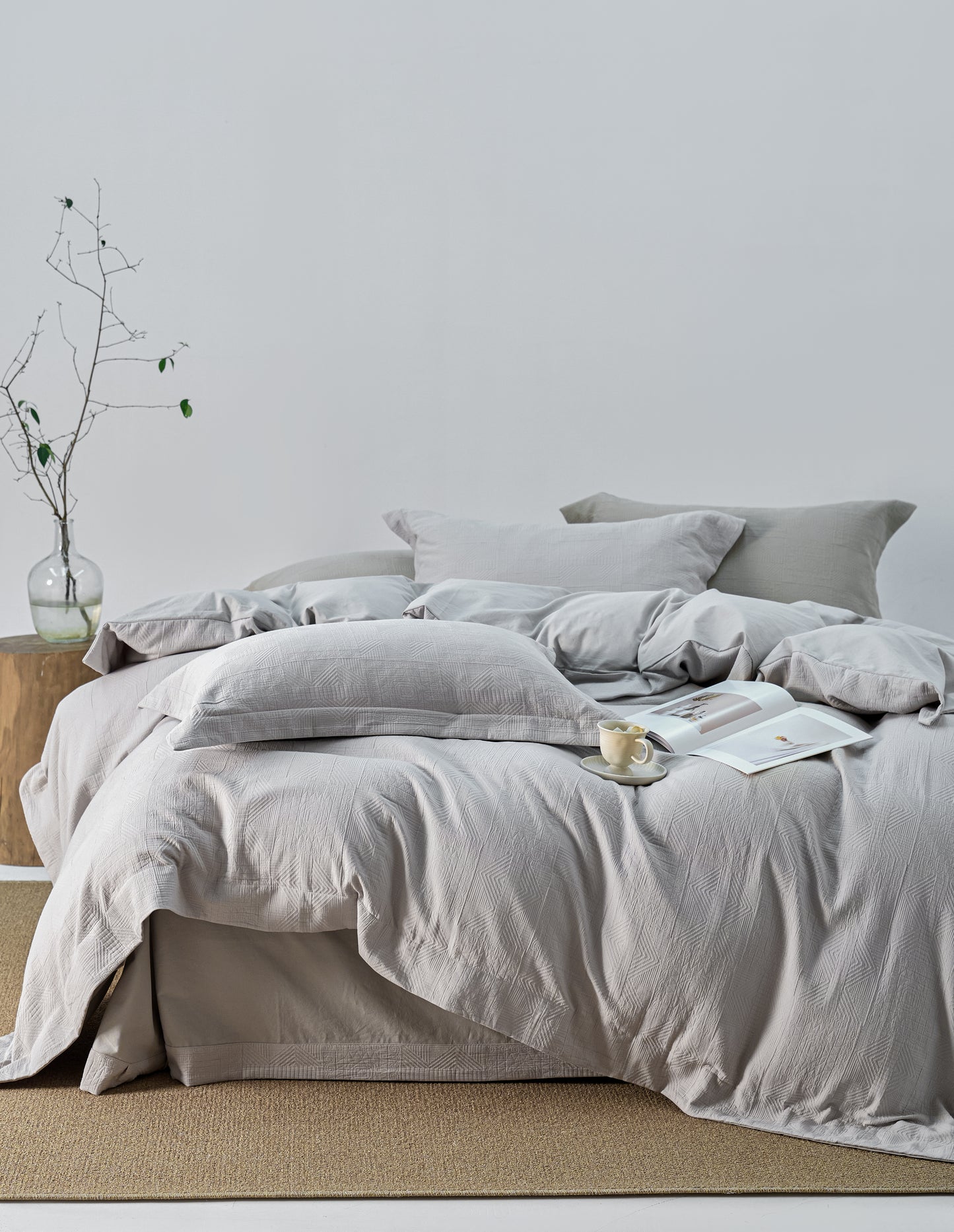"Bolivia" Bedding Set of 4 pcs