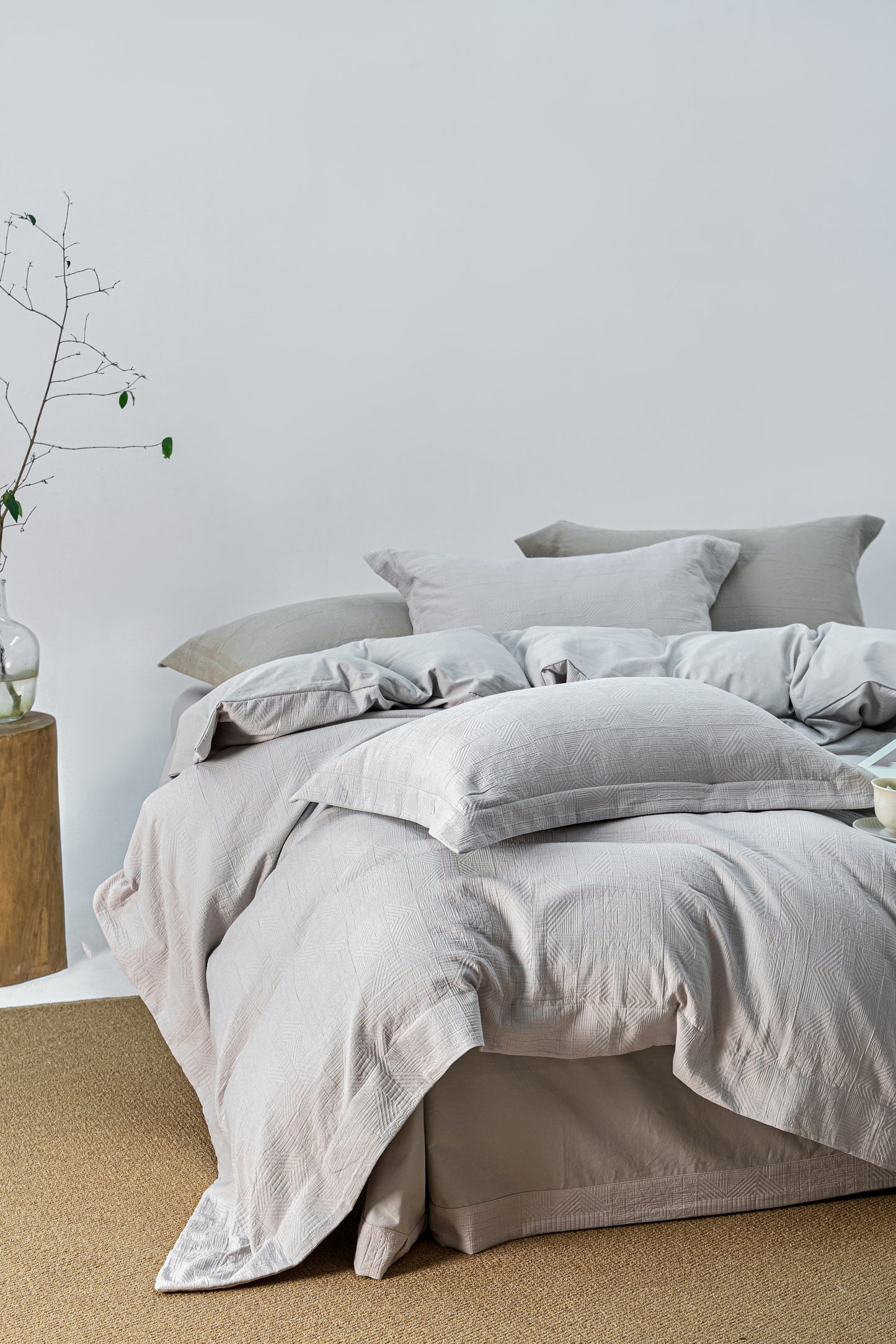 "Bolivia" Bedding Set of 4 pcs