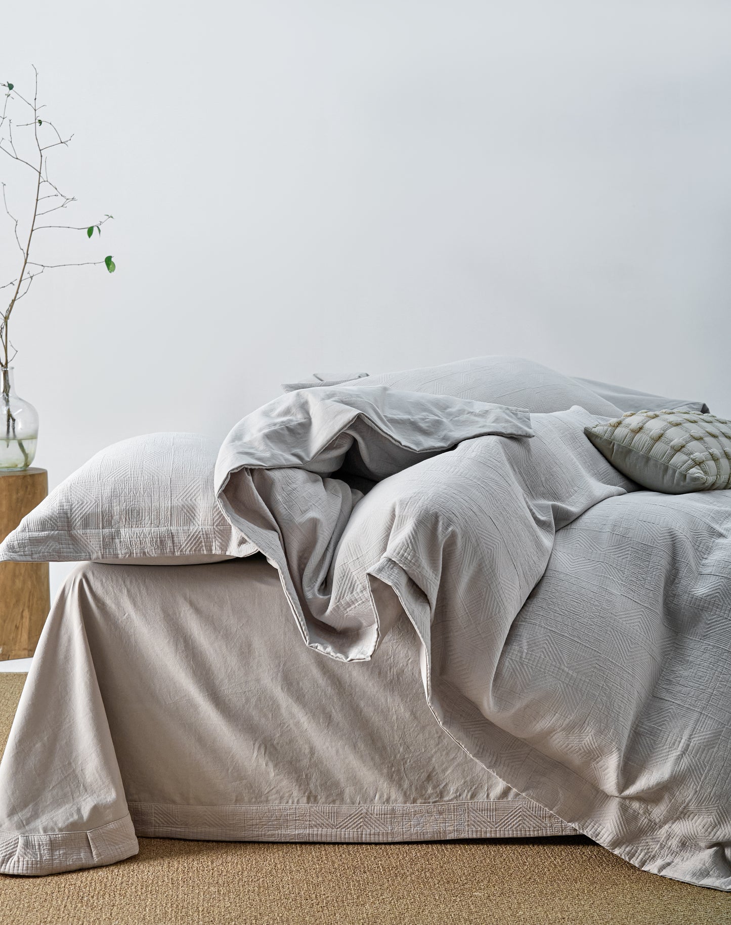 "Bolivia" Bedding Set of 4 pcs