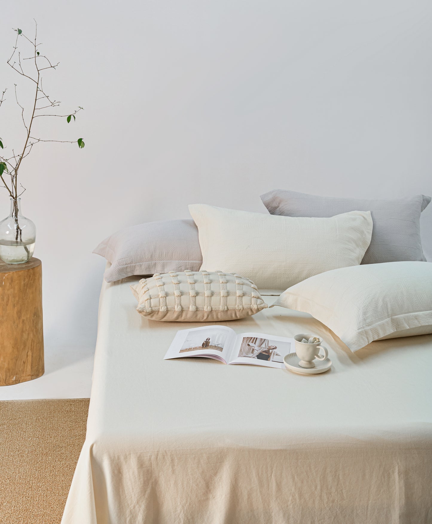 "Bolivia" Bedding Set of 4 pcs