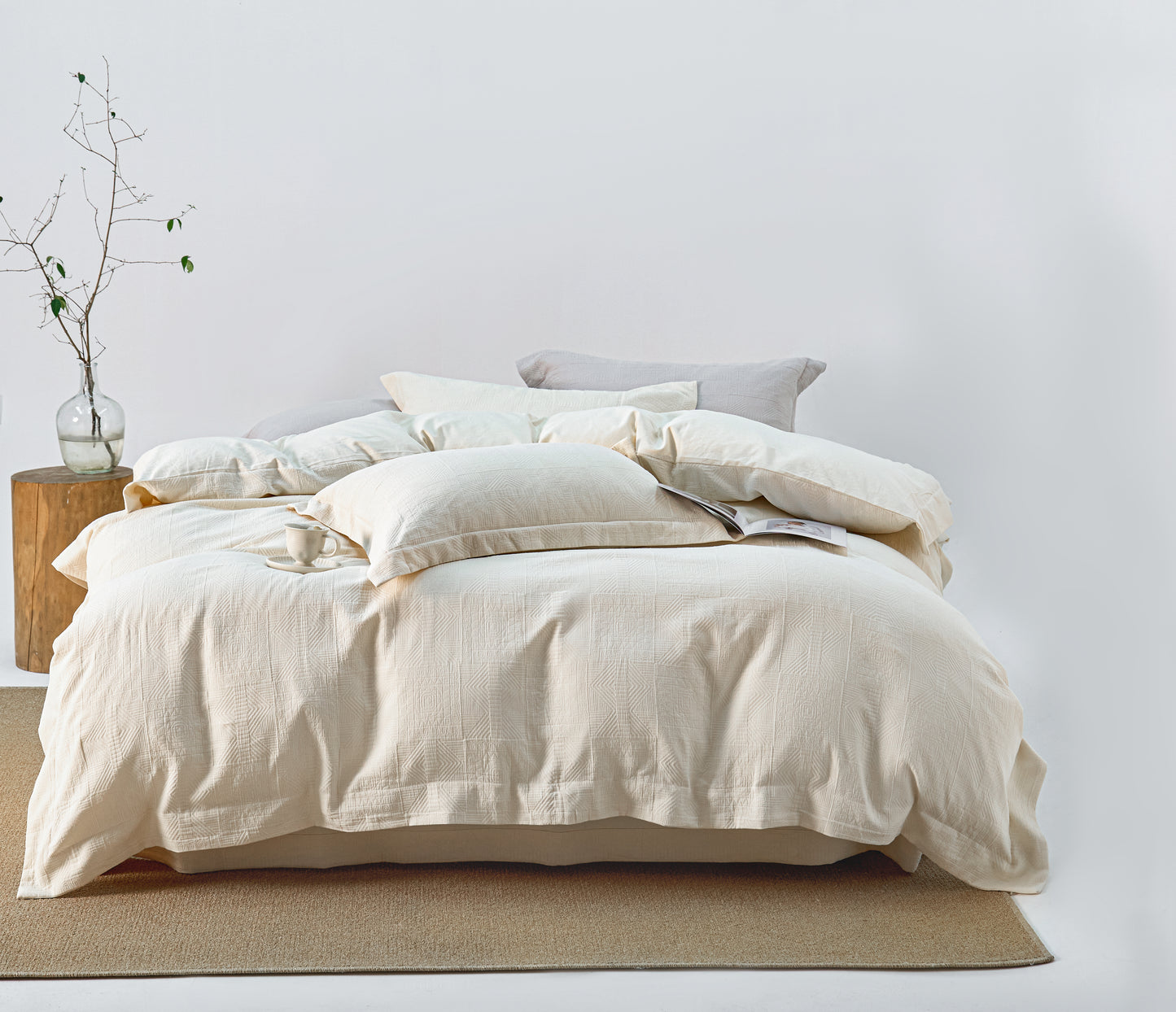 "Bolivia" Bedding Set of 4 pcs