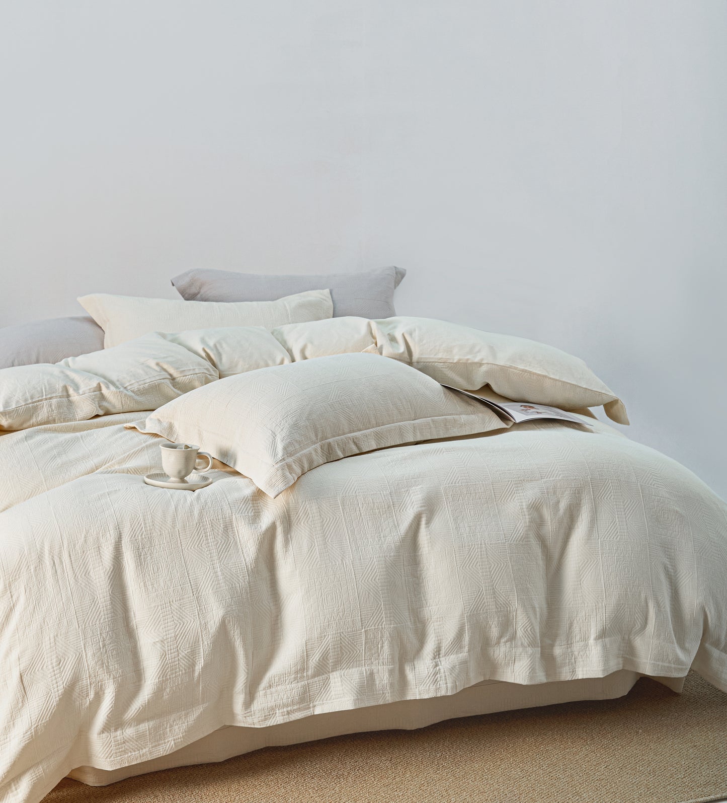 "Bolivia" Bedding Set of 4 pcs