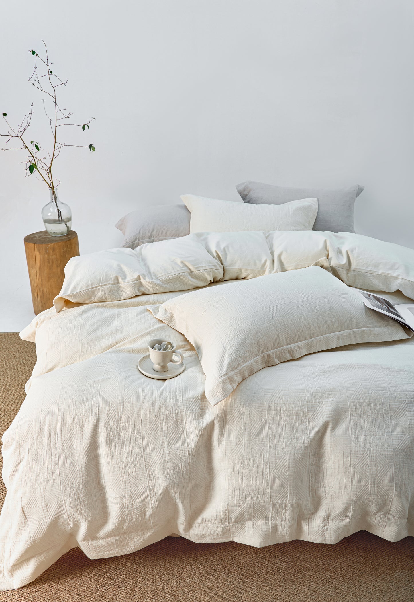 "Bolivia" Bedding Set of 4 pcs