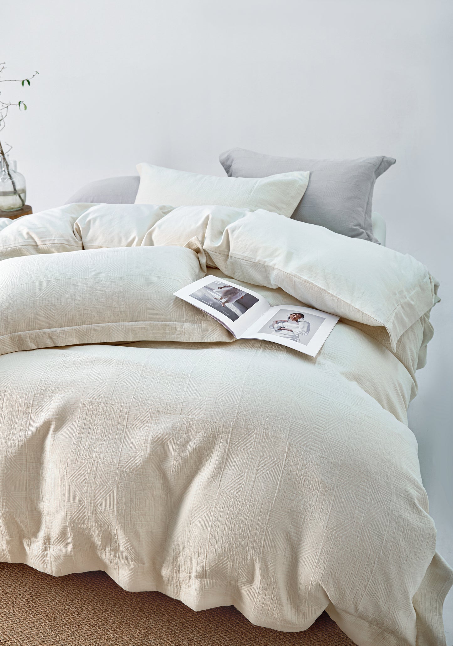 "Bolivia" Bedding Set of 4 pcs