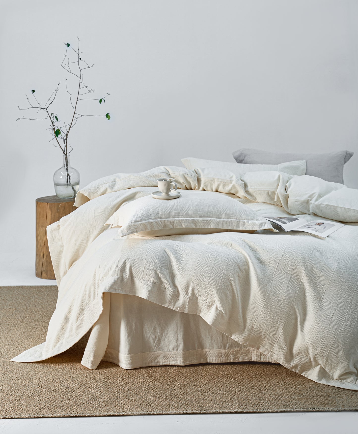 "Bolivia" Bedding Set of 4 pcs