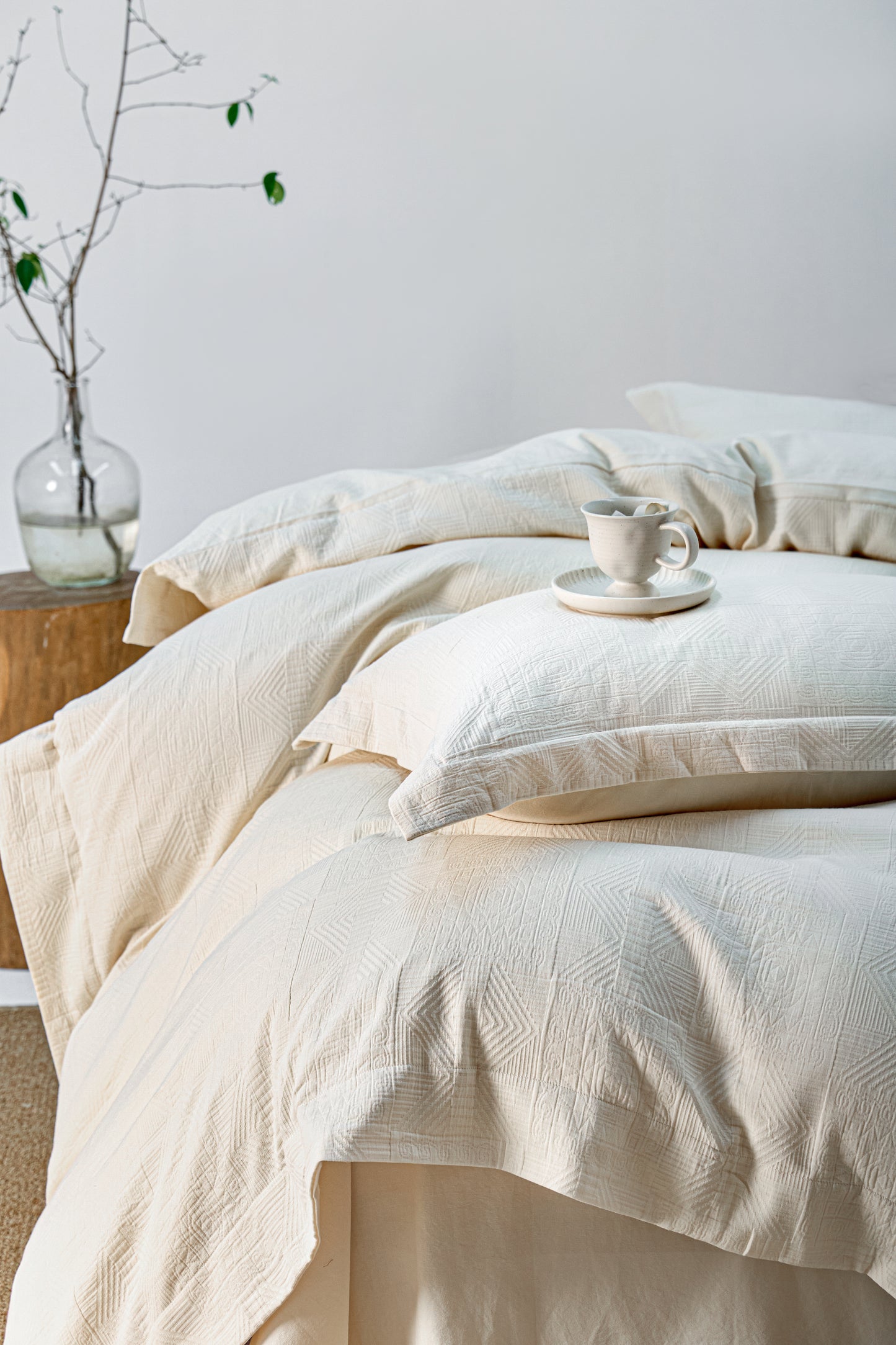 "Bolivia" Bedding Set of 4 pcs