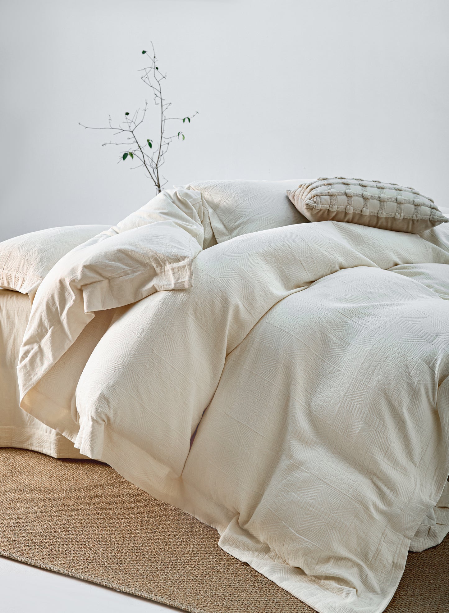 "Bolivia" Bedding Set of 4 pcs