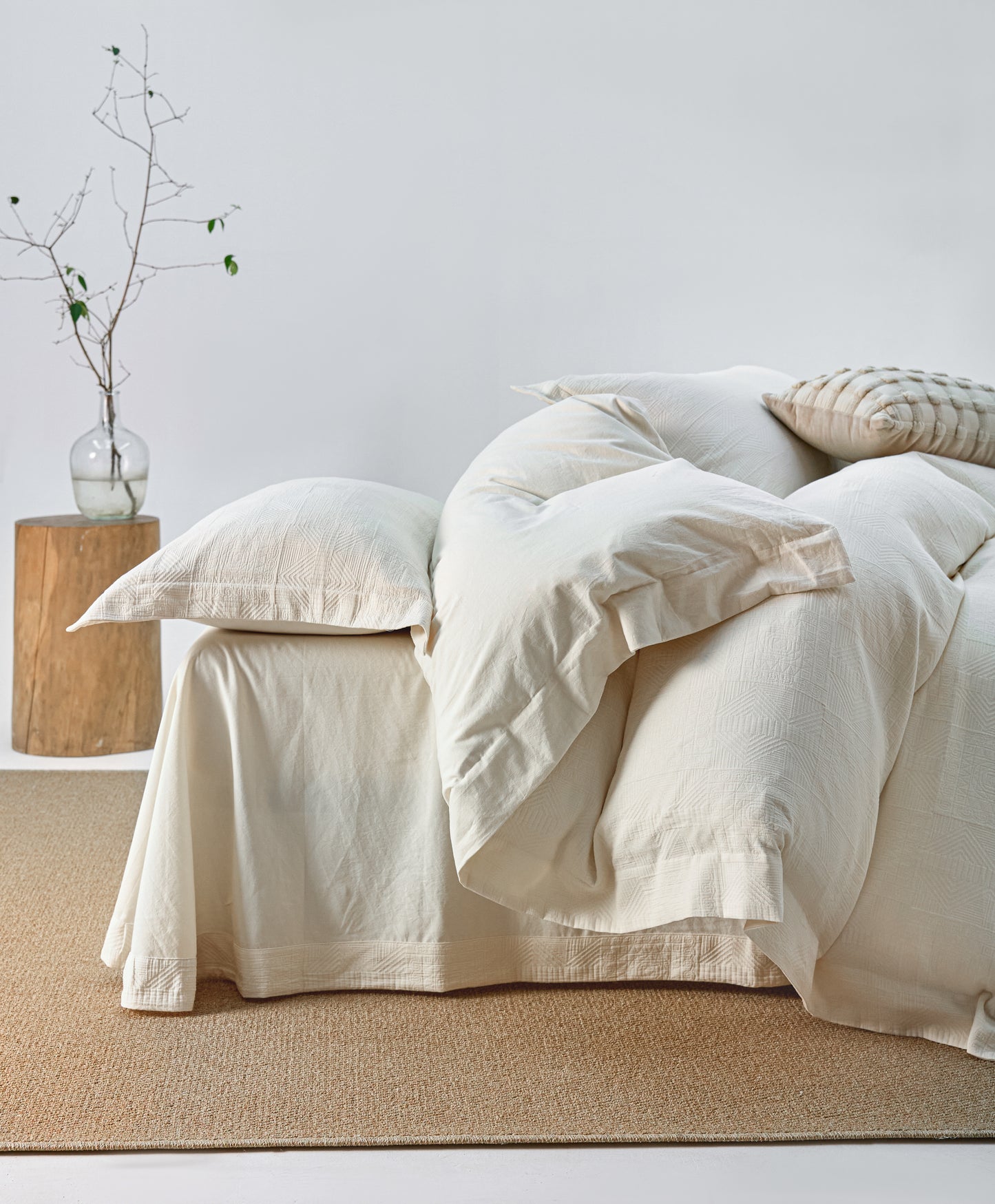 "Bolivia" Bedding Set of 4 pcs