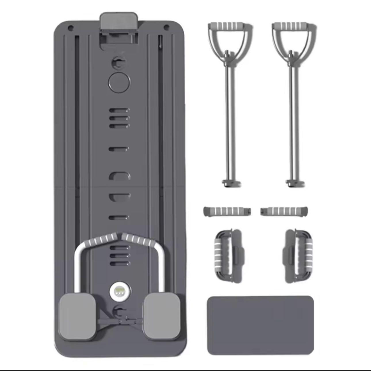 Pilates Reformer Board – Foldable & Multi-Functional Home Gym System
