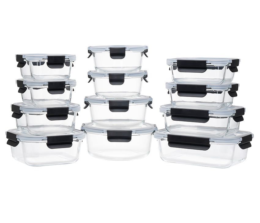 Set of Glass Containers