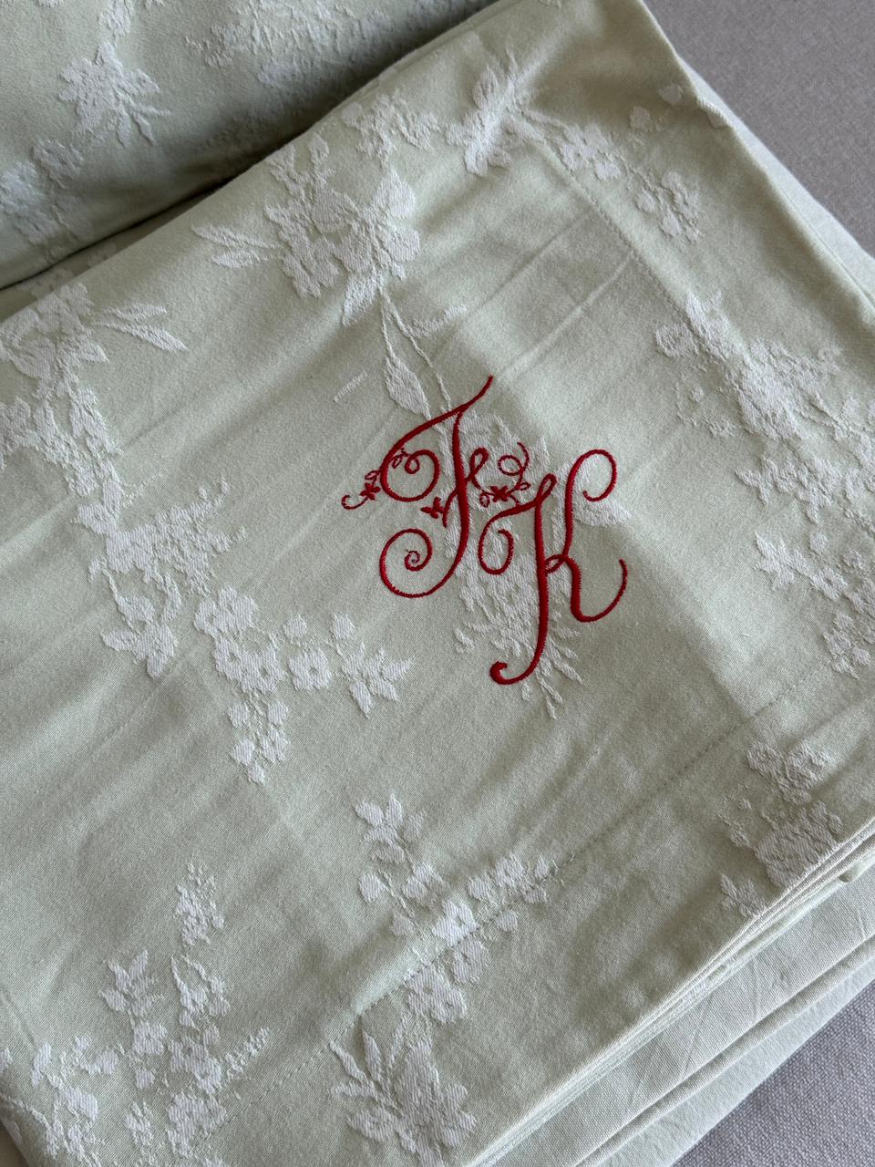 "Blooming" Bedding Set of 4 pcs