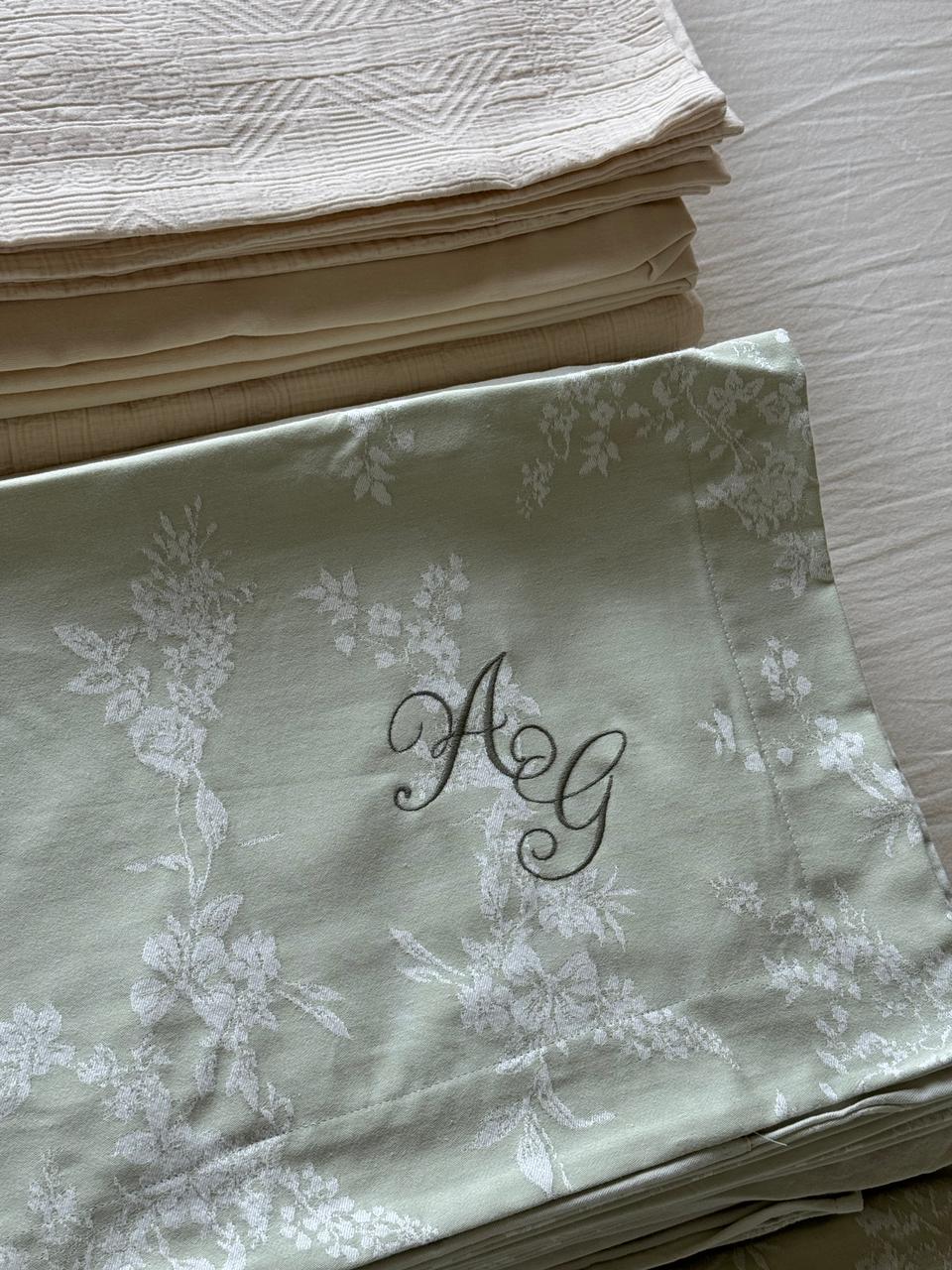 "Blooming" Bedding Set of 4 pcs