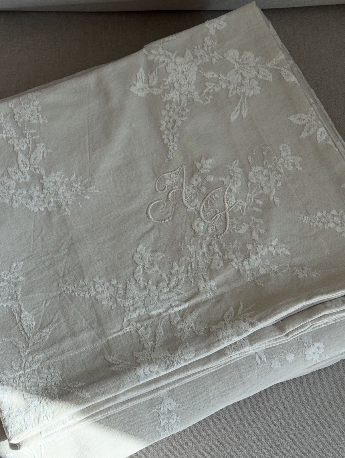 "Blooming" Bedding Set of 4 pcs