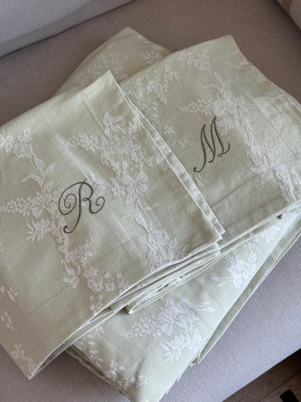 "Blooming" Bedding Set of 4 pcs
