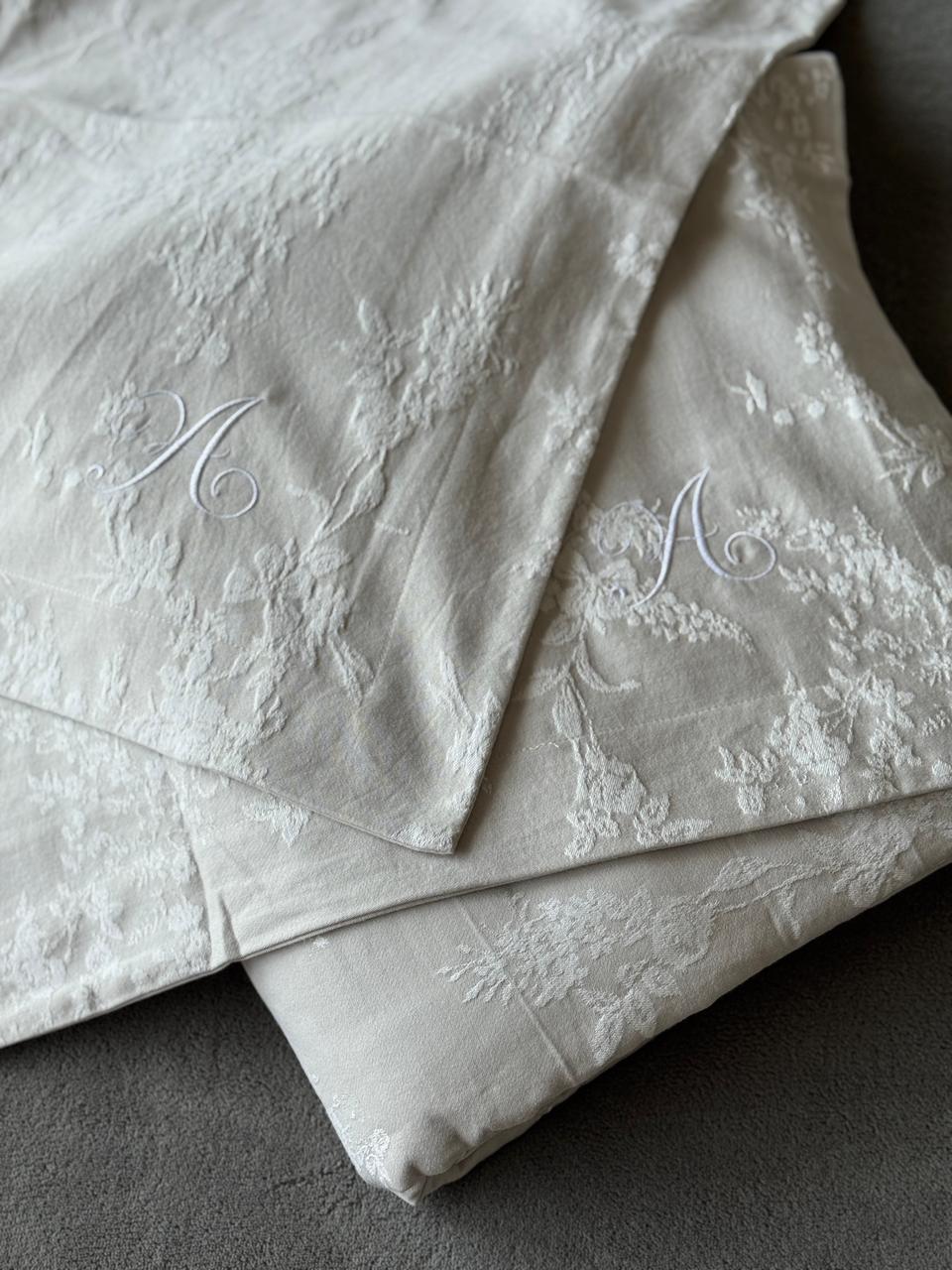"Blooming" Bedding Set of 4 pcs