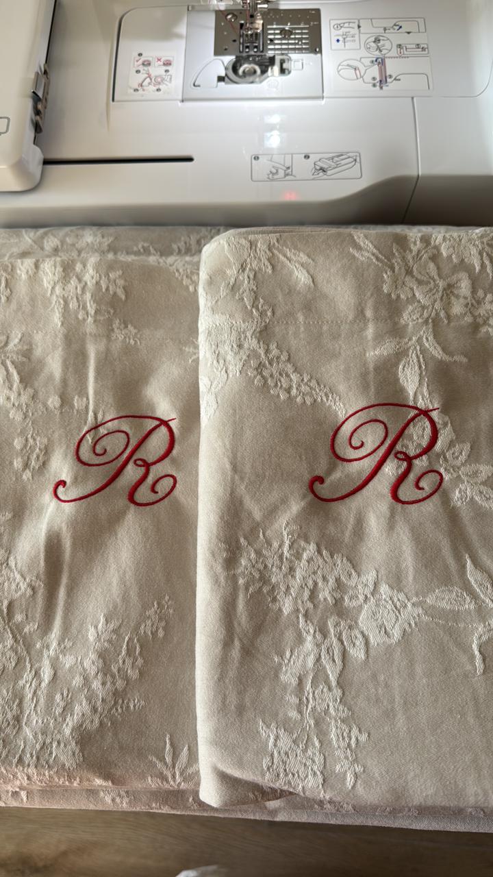 "Blooming" Bedding Set of 4 pcs