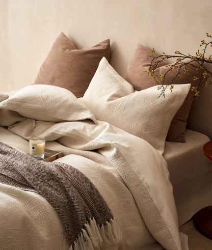 "Stitches" warm bedding set of 4 pcs