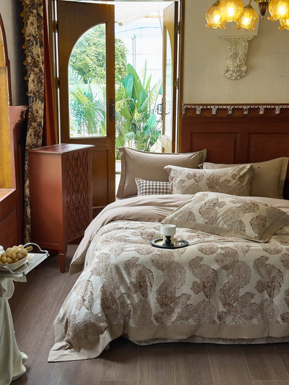 "Golden Age" Bedding Set of 4 pcs
