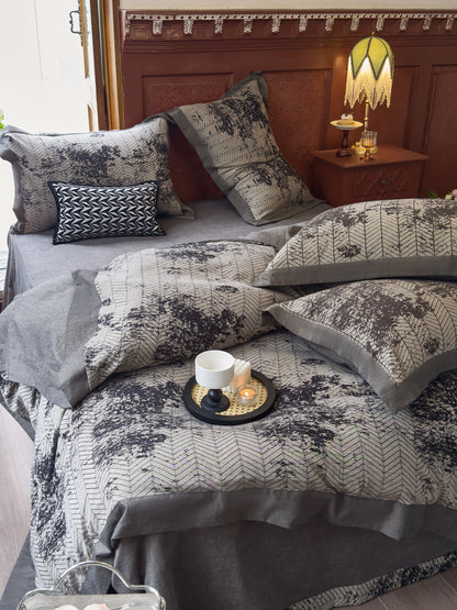 "Golden Age" Bedding Set of 4 pcs