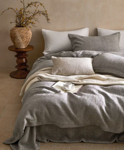 "Stitches" warm bedding set of 4 pcs