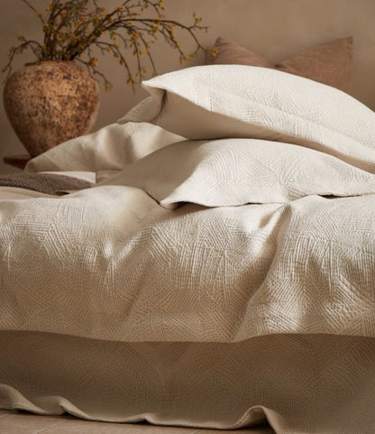 "Stitches" warm bedding set of 4 pcs