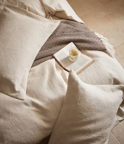 "Stitches" warm bedding set of 4 pcs